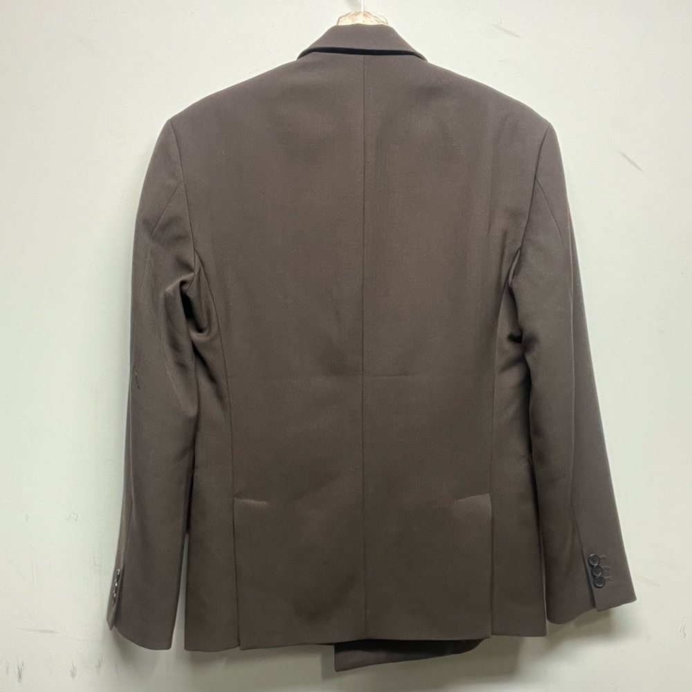 Second/Layer Brown Pico Blazer - image 2